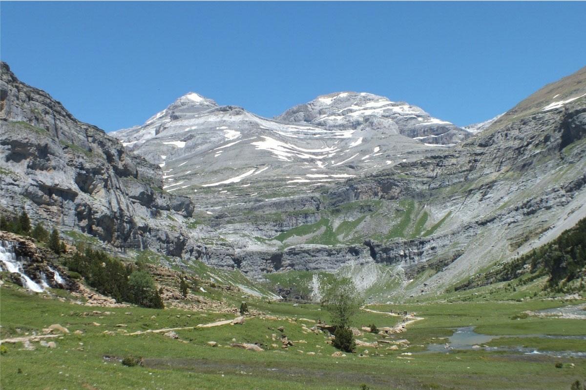 Geologische Entwicklung von Ordesa und Monte Perdido