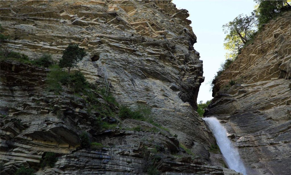 Klettersteig del Sorrosal in Broto, Torla und Ordesa