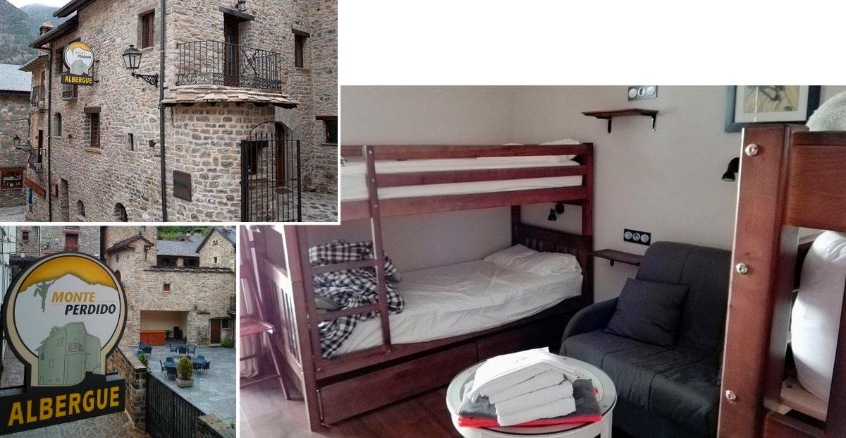 Les meilleurs auberges et refuges à Ordesa et Monte Perdido