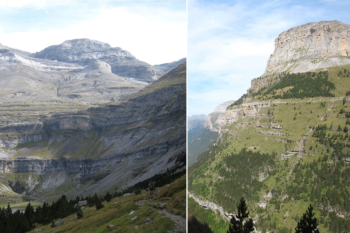 Vues depuis le bungalow d'Ordesa